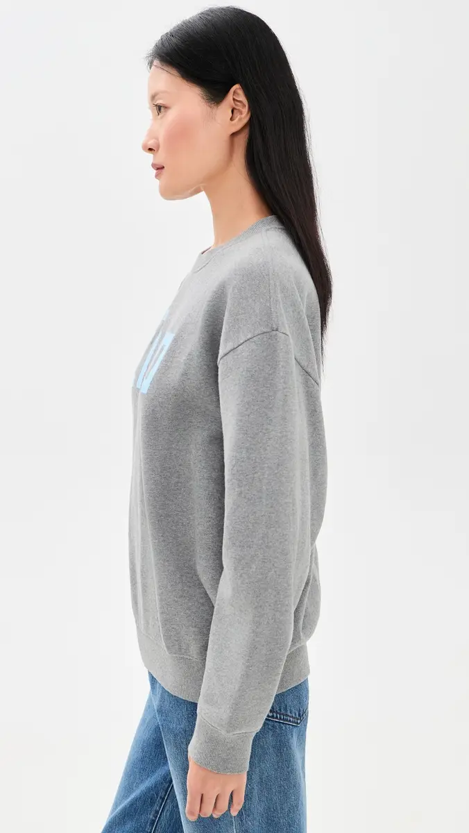 Clare V. Clare V. Ciao Oversized Sweatshirt | Thumbnail 4 Clare V. Clare V. Ciao Oversized Sweatshirt | Thumbnail 4