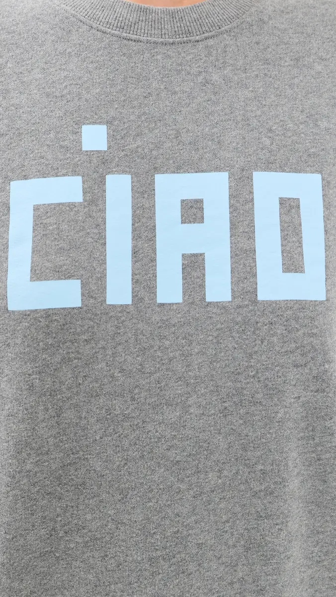 Clare V. Clare V. Ciao Oversized Sweatshirt | Thumbnail 6 Clare V. Clare V. Ciao Oversized Sweatshirt | Thumbnail 6