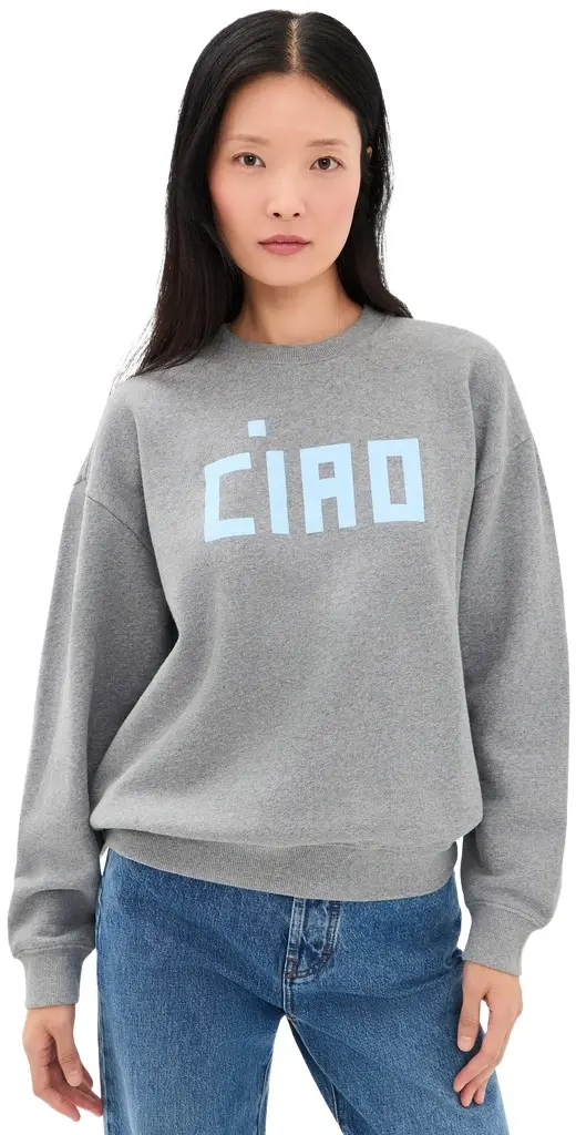Clare V. Clare V. Ciao Oversized Sweatshirt
