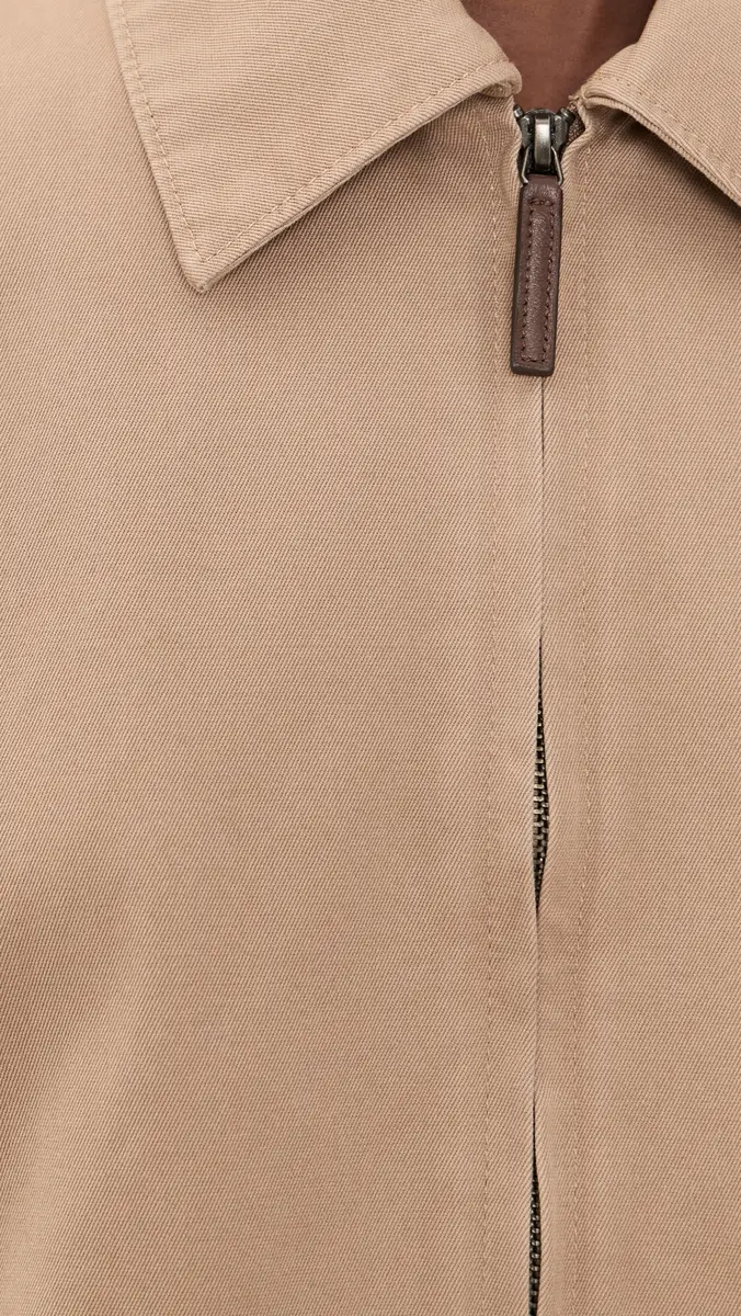 Vince Washed Cotton Jacket | Thumbnail 6 Vince Washed Cotton Jacket | Thumbnail 6