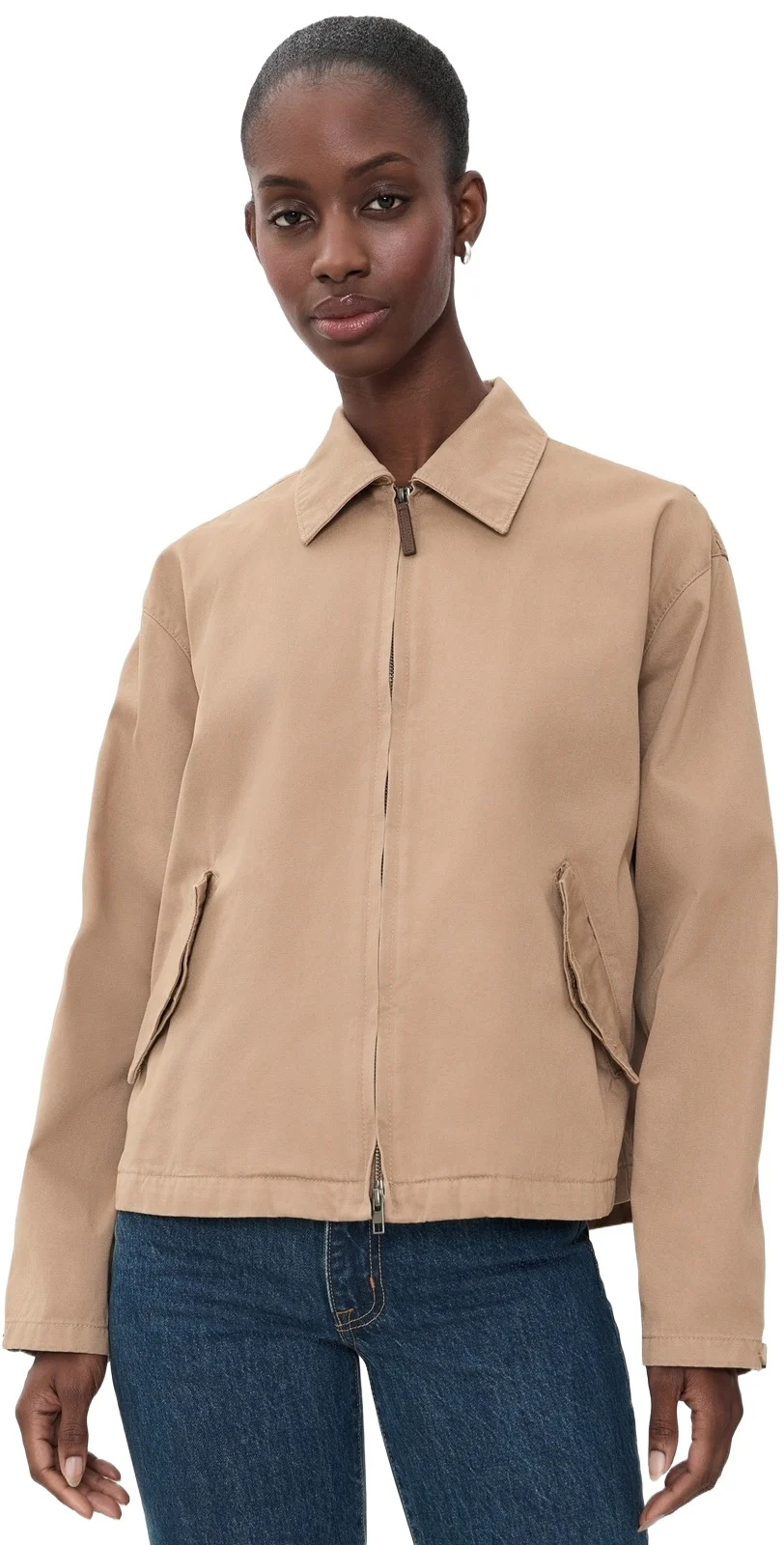 Washed Cotton Jacket Washed Cotton Jacket
