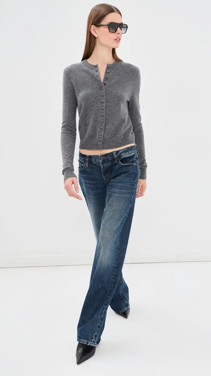 Lisa Yang Wilona Cashmere Cardigan | Thumbnail 5 Lisa Yang Wilona Cashmere Cardigan | Thumbnail 5