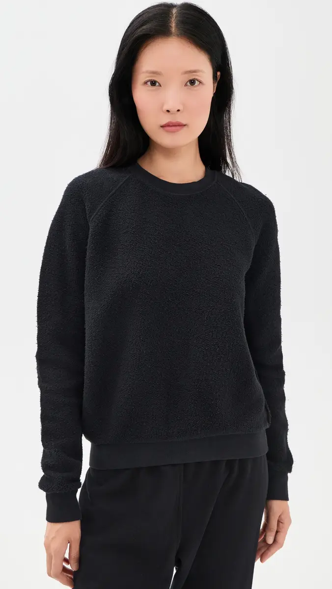 perfectwhitetee Ziggy Inside Out Fleece Sweatshirt | Thumbnail 2 perfectwhitetee Ziggy Inside Out Fleece Sweatshirt | Thumbnail 2