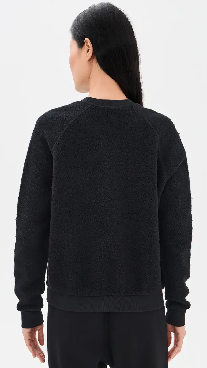 perfectwhitetee Ziggy Inside Out Fleece Sweatshirt | Thumbnail 3 perfectwhitetee Ziggy Inside Out Fleece Sweatshirt | Thumbnail 3