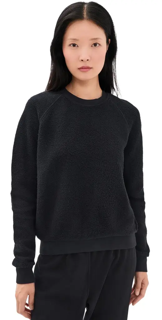 Ziggy Inside Out Fleece Sweatshirt Ziggy Inside Out Fleece Sweatshirt