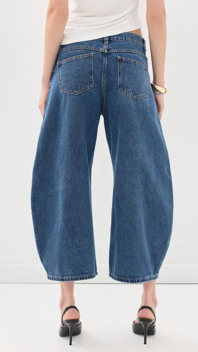 LIONESS Horseshoe Cropped Jeans | Thumbnail 3 LIONESS Horseshoe Cropped Jeans | Thumbnail 3