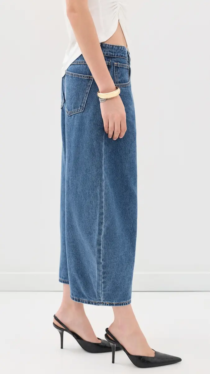 LIONESS Horseshoe Cropped Jeans | Thumbnail 4 LIONESS Horseshoe Cropped Jeans | Thumbnail 4