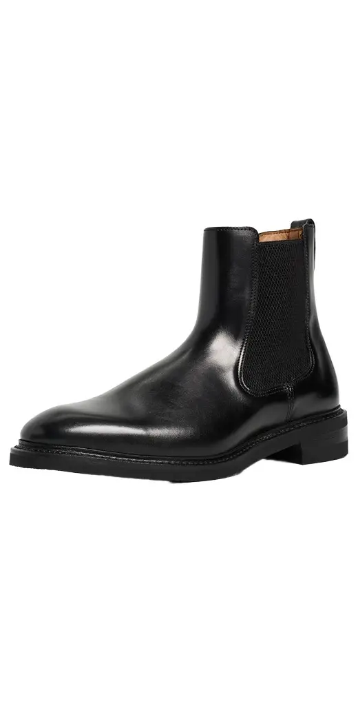Allen Edmonds Reed Leather Chelsea Boots