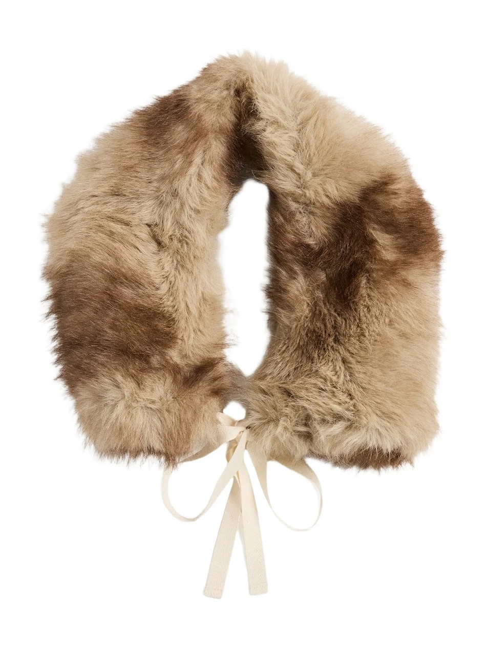 Eliza Faux Mink Collar Eliza Faux Mink Collar