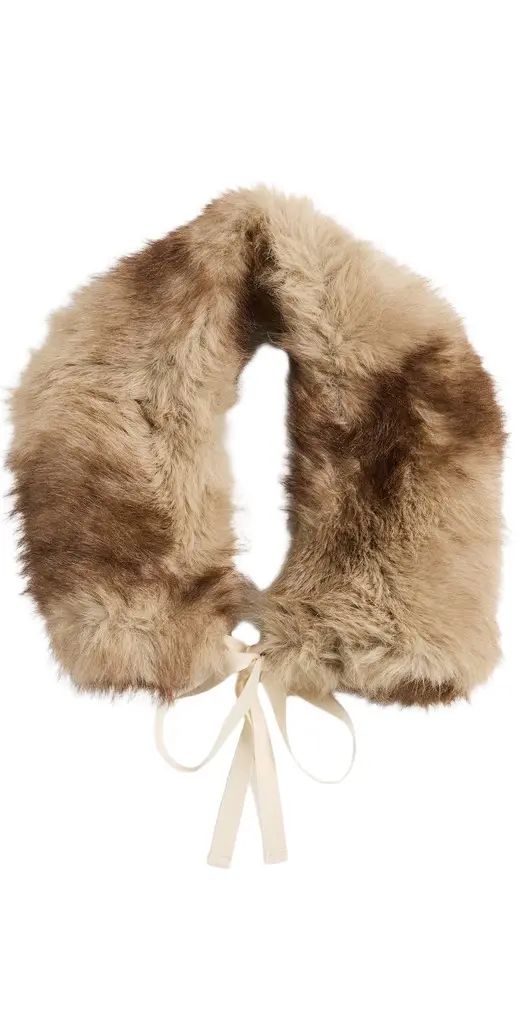 Apparis Eliza Faux Mink Collar