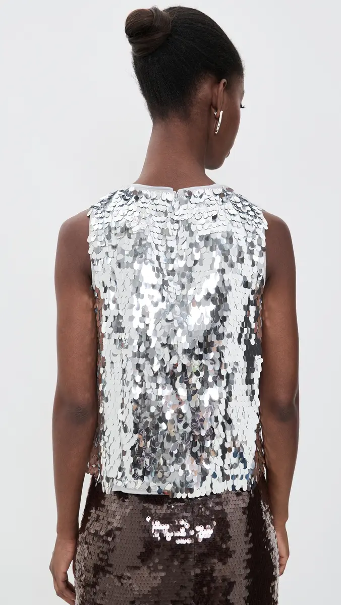 SIMONMILLER Shirley Sequin Top | Thumbnail 3 SIMONMILLER Shirley Sequin Top | Thumbnail 3
