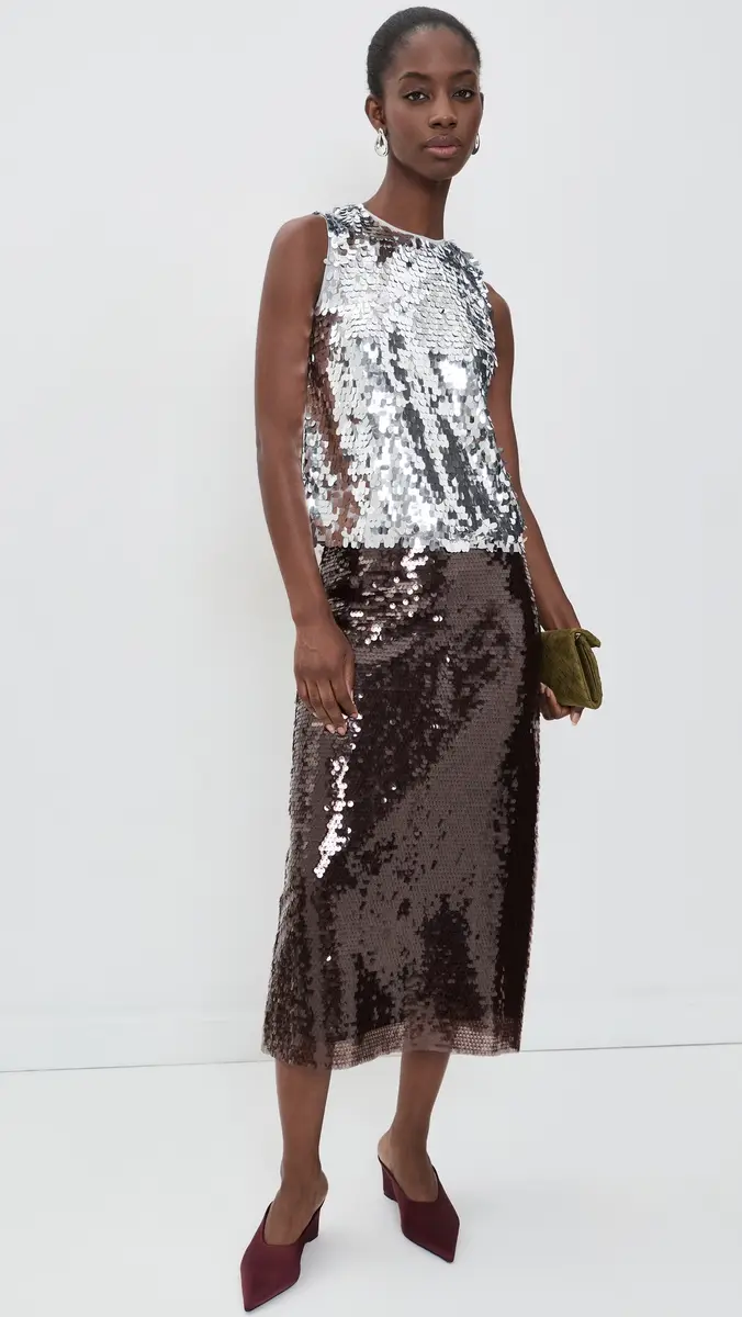 SIMONMILLER Shirley Sequin Top | Thumbnail 5 SIMONMILLER Shirley Sequin Top | Thumbnail 5