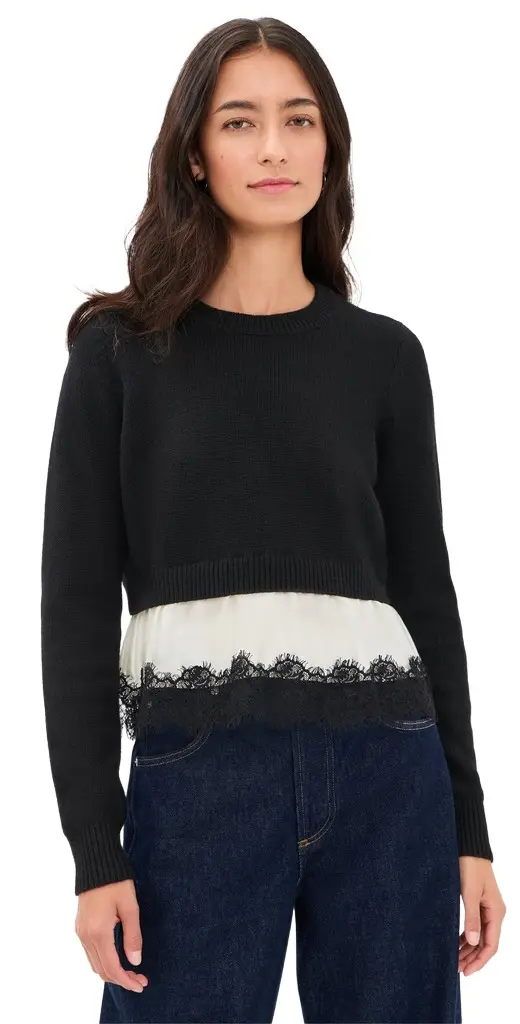 Cinq à Sept Zyla Pullover