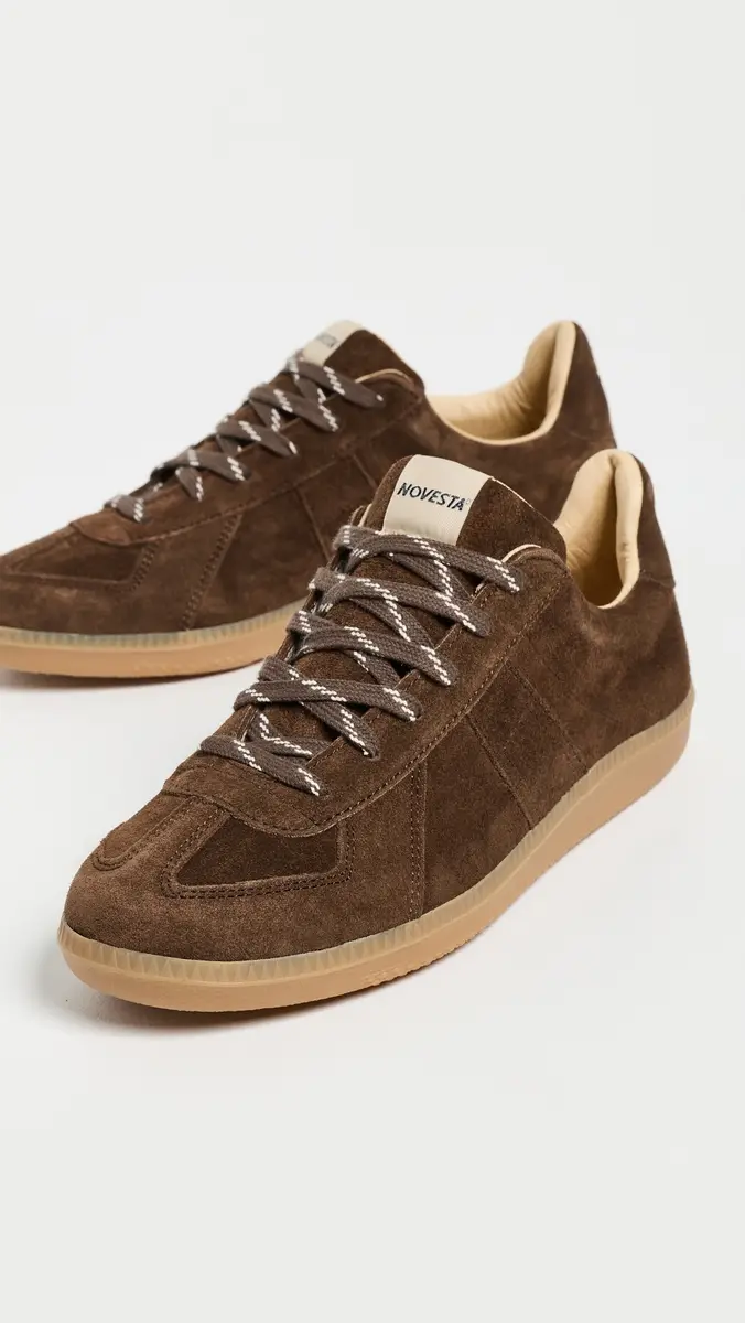 Novesta Gat All Suede Sneakers | Thumbnail 4