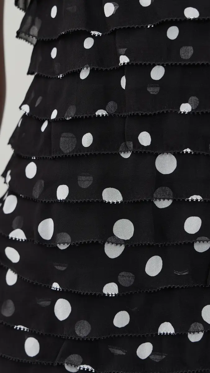 Saloni Niki Long Dress | Thumbnail 6 Saloni Niki Long Dress | Thumbnail 6