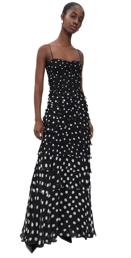 Saloni Niki Long Dress