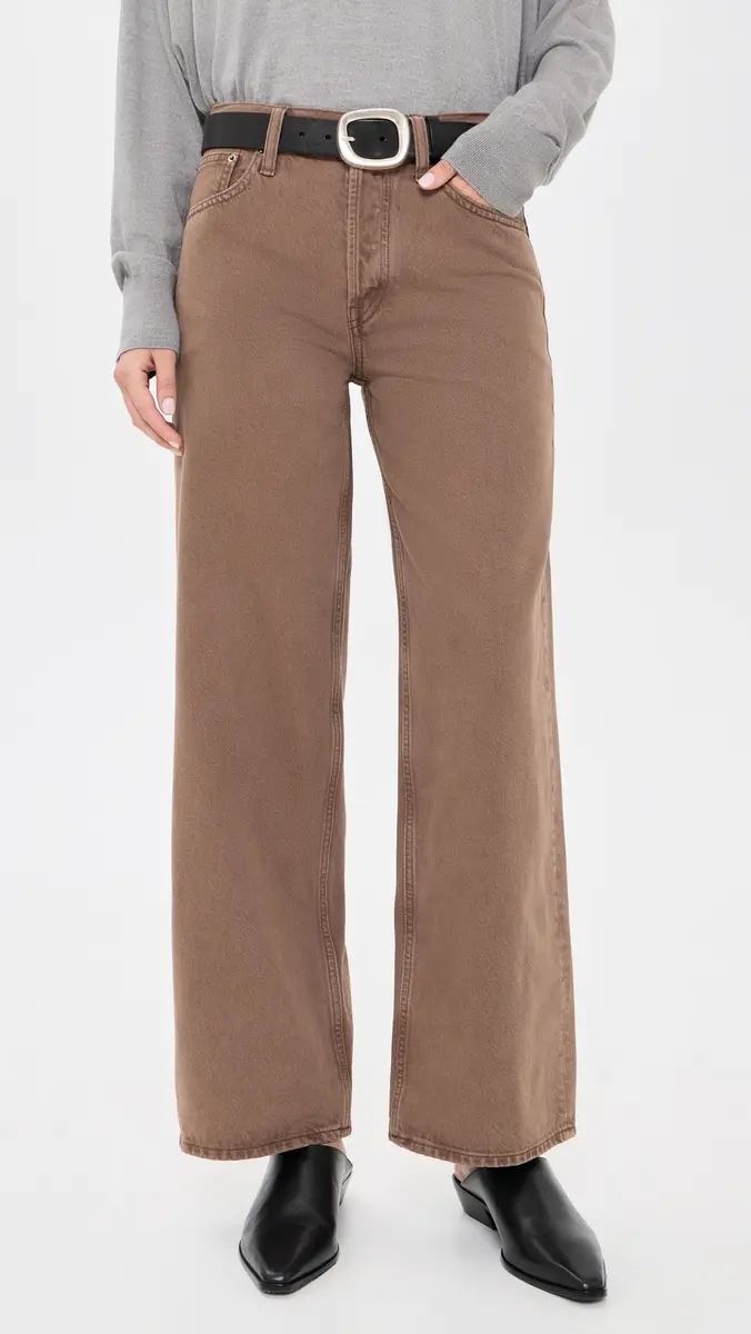Madewell Low-Slung Baggy Jeans | Thumbnail 2 Madewell Low-Slung Baggy Jeans | Thumbnail 2