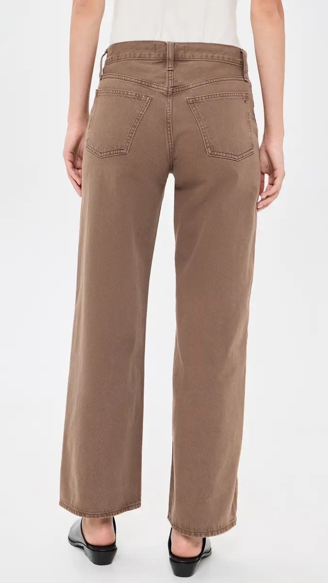 Madewell Low-Slung Baggy Jeans | Thumbnail 3 Madewell Low-Slung Baggy Jeans | Thumbnail 3