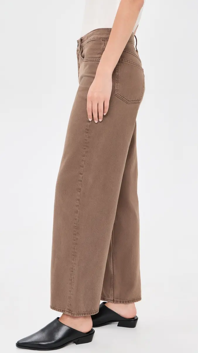 Madewell Low-Slung Baggy Jeans | Thumbnail 4 Madewell Low-Slung Baggy Jeans | Thumbnail 4