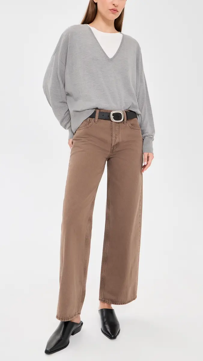 Madewell Low-Slung Baggy Jeans | Thumbnail 5 Madewell Low-Slung Baggy Jeans | Thumbnail 5