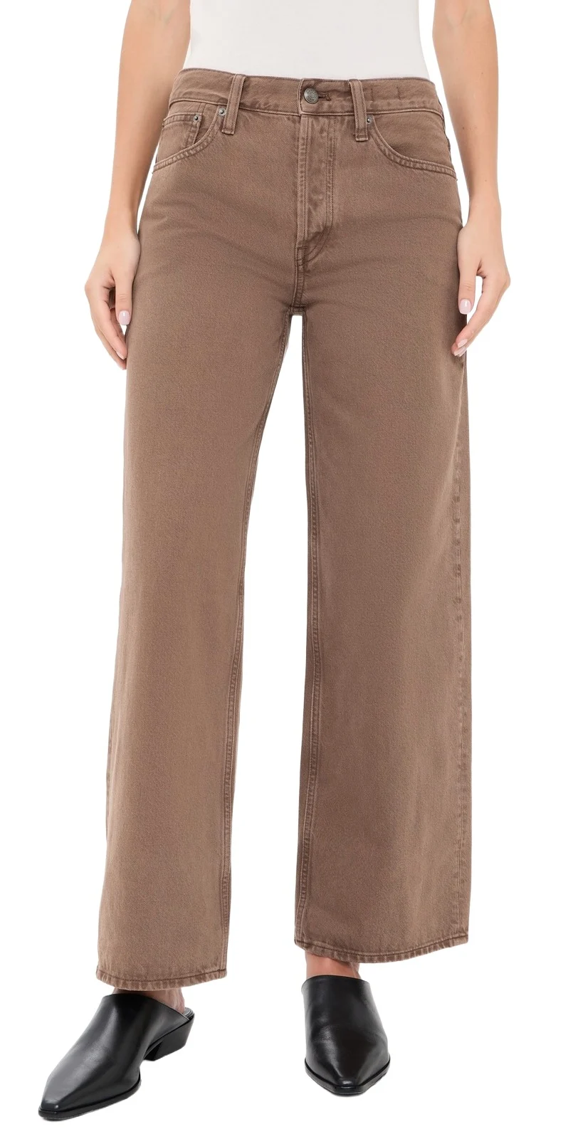 Madewell Low-Slung Baggy Jeans
