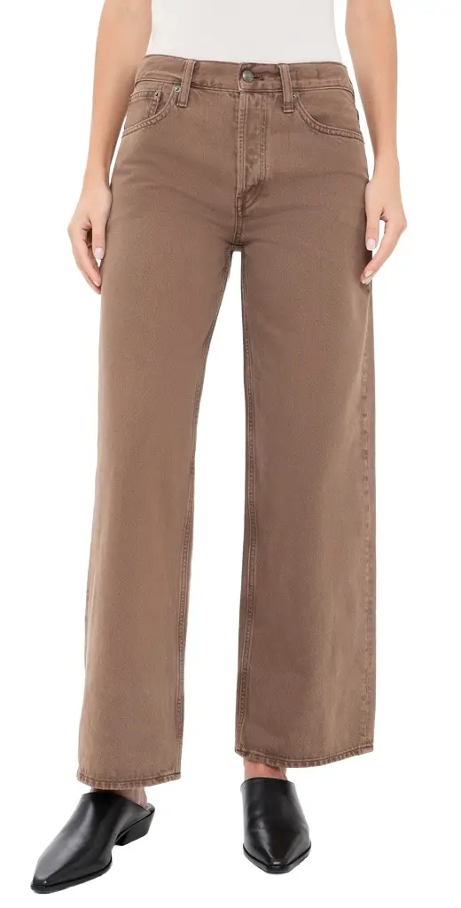 Madewell Low-Slung Baggy Jeans
