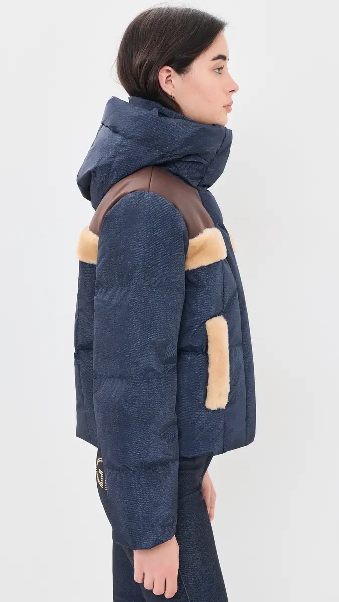 Goldbergh Kori Quilted Down Jacket | Thumbnail 4 Goldbergh Kori Quilted Down Jacket | Thumbnail 4