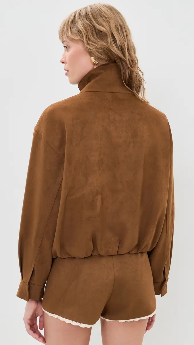 ASTR The Label Cooper Faux Suede Jacket | Thumbnail 3 ASTR The Label Cooper Faux Suede Jacket | Thumbnail 3
