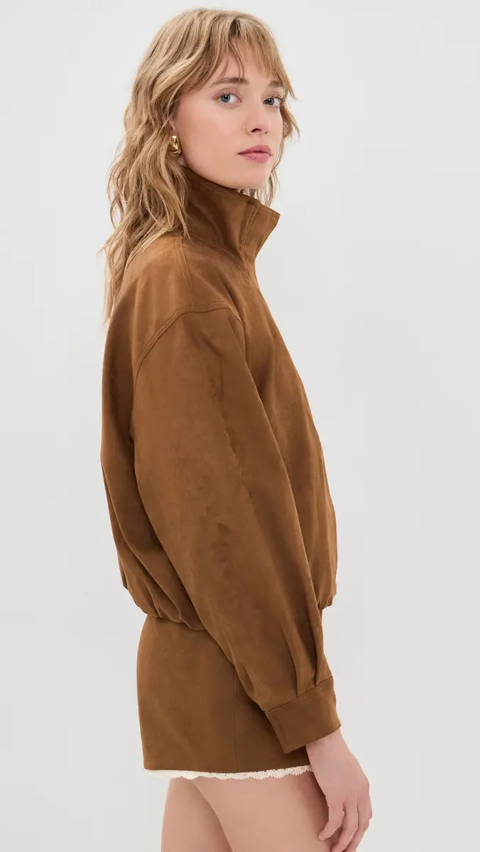 ASTR The Label Cooper Faux Suede Jacket | Thumbnail 4 ASTR The Label Cooper Faux Suede Jacket | Thumbnail 4
