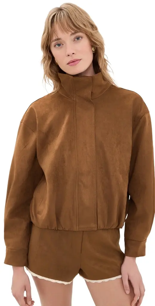 Cooper Faux Suede Jacket Cooper Faux Suede Jacket