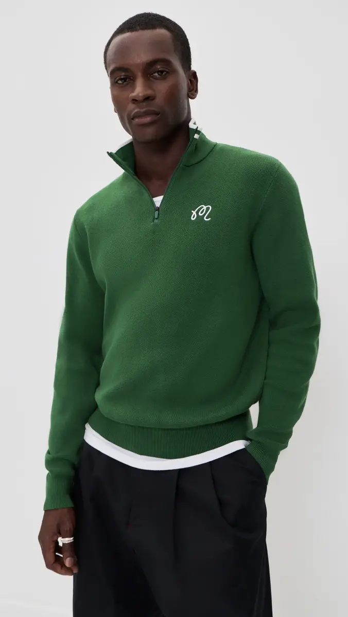 Malbon Sorrel Zip Sweater | Thumbnail 2 Malbon Sorrel Zip Sweater | Thumbnail 2