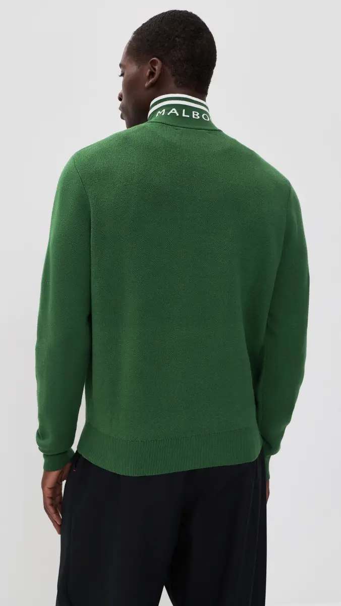 Malbon Sorrel Zip Sweater | Thumbnail 3 Malbon Sorrel Zip Sweater | Thumbnail 3