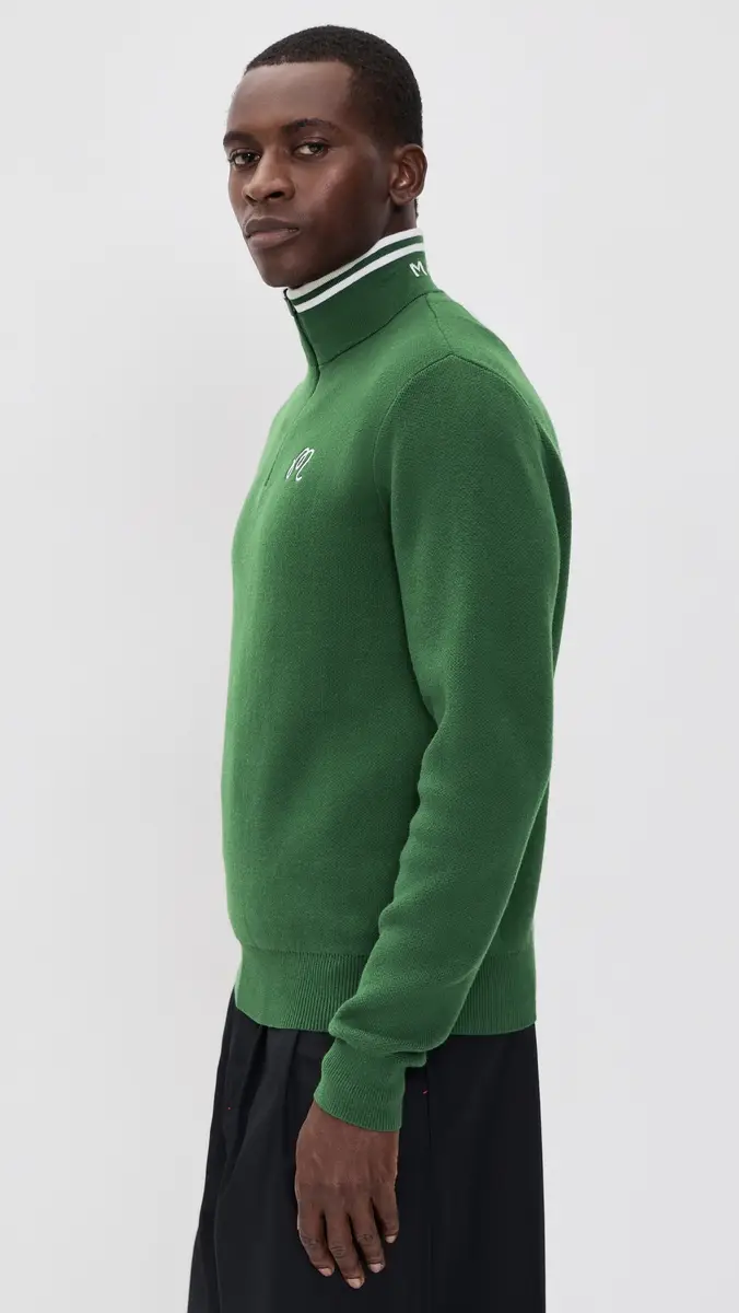 Malbon Sorrel Zip Sweater | Thumbnail 4 Malbon Sorrel Zip Sweater | Thumbnail 4