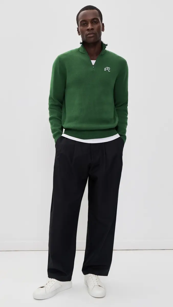 Malbon Sorrel Zip Sweater | Thumbnail 5 Malbon Sorrel Zip Sweater | Thumbnail 5