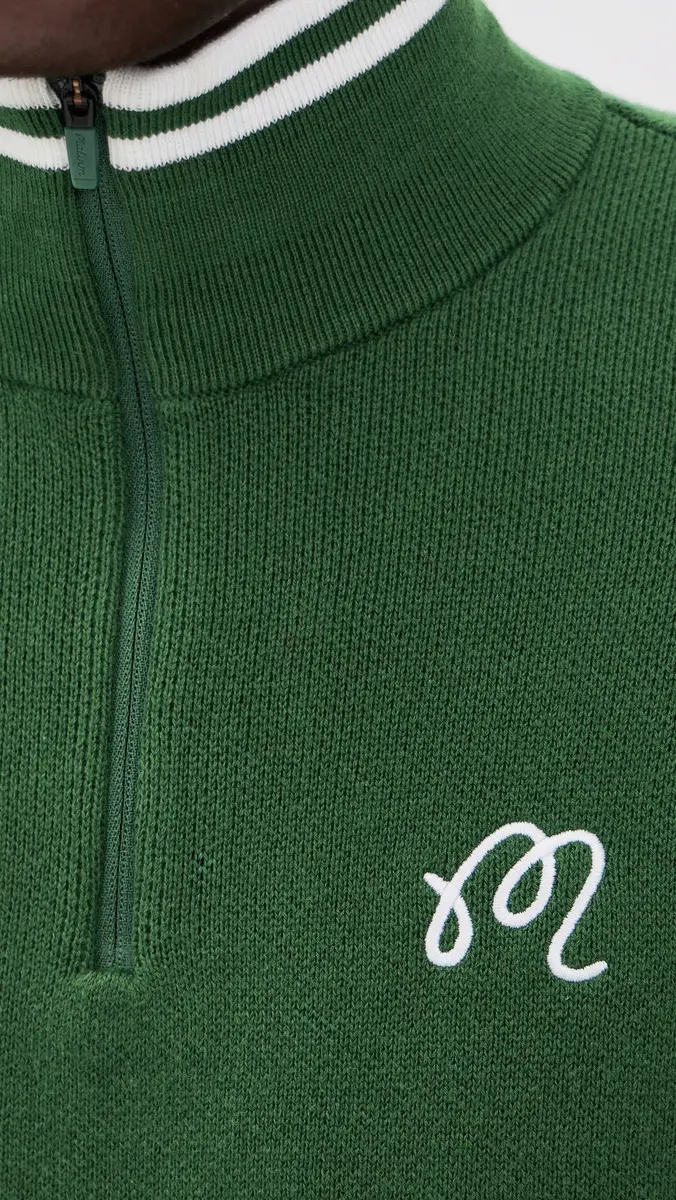 Malbon Sorrel Zip Sweater | Thumbnail 6 Malbon Sorrel Zip Sweater | Thumbnail 6