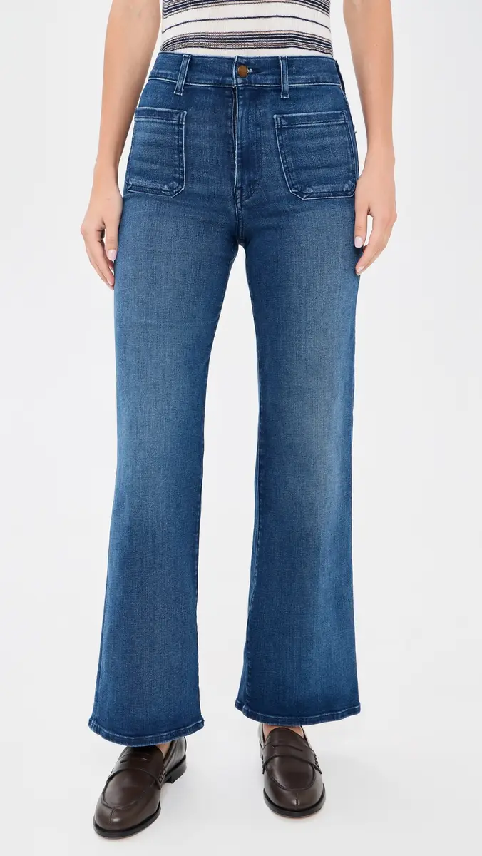 Madewell The Emmy Wide-Leg Jeans in Super Stretch Denim | Thumbnail 2 Madewell The Emmy Wide-Leg Jeans in Super Stretch Denim | Thumbnail 2
