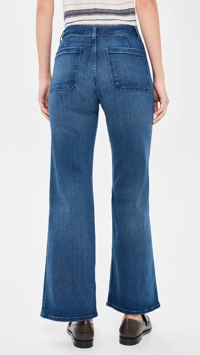 Madewell The Emmy Wide-Leg Jeans in Super Stretch Denim | Thumbnail 3 Madewell The Emmy Wide-Leg Jeans in Super Stretch Denim | Thumbnail 3