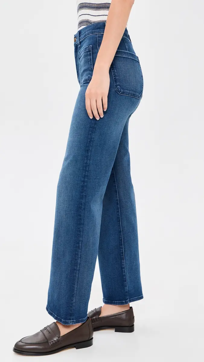 Madewell The Emmy Wide-Leg Jeans in Super Stretch Denim | Thumbnail 4 Madewell The Emmy Wide-Leg Jeans in Super Stretch Denim | Thumbnail 4