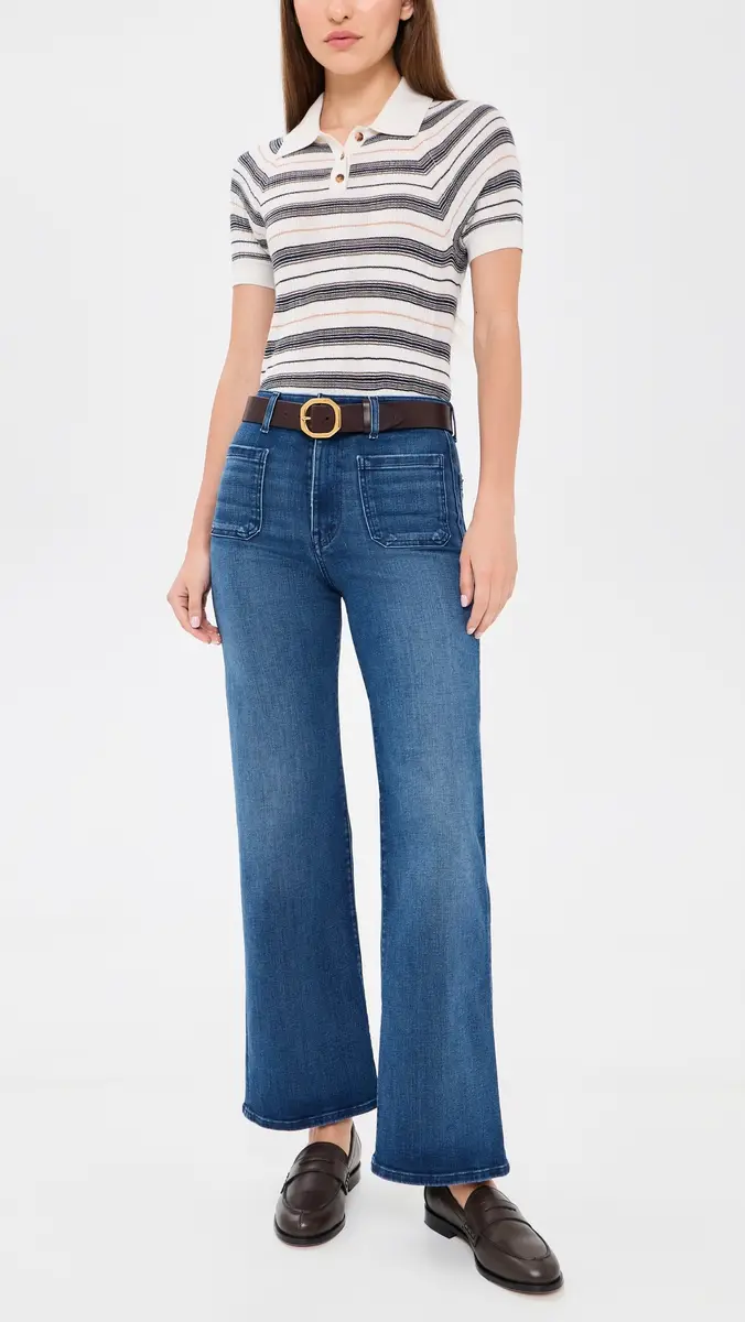 Madewell The Emmy Wide-Leg Jeans in Super Stretch Denim | Thumbnail 5 Madewell The Emmy Wide-Leg Jeans in Super Stretch Denim | Thumbnail 5