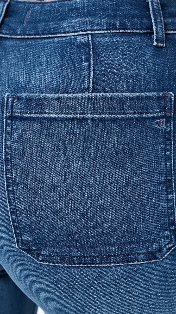 Madewell The Emmy Wide-Leg Jeans in Super Stretch Denim | Thumbnail 6 Madewell The Emmy Wide-Leg Jeans in Super Stretch Denim | Thumbnail 6