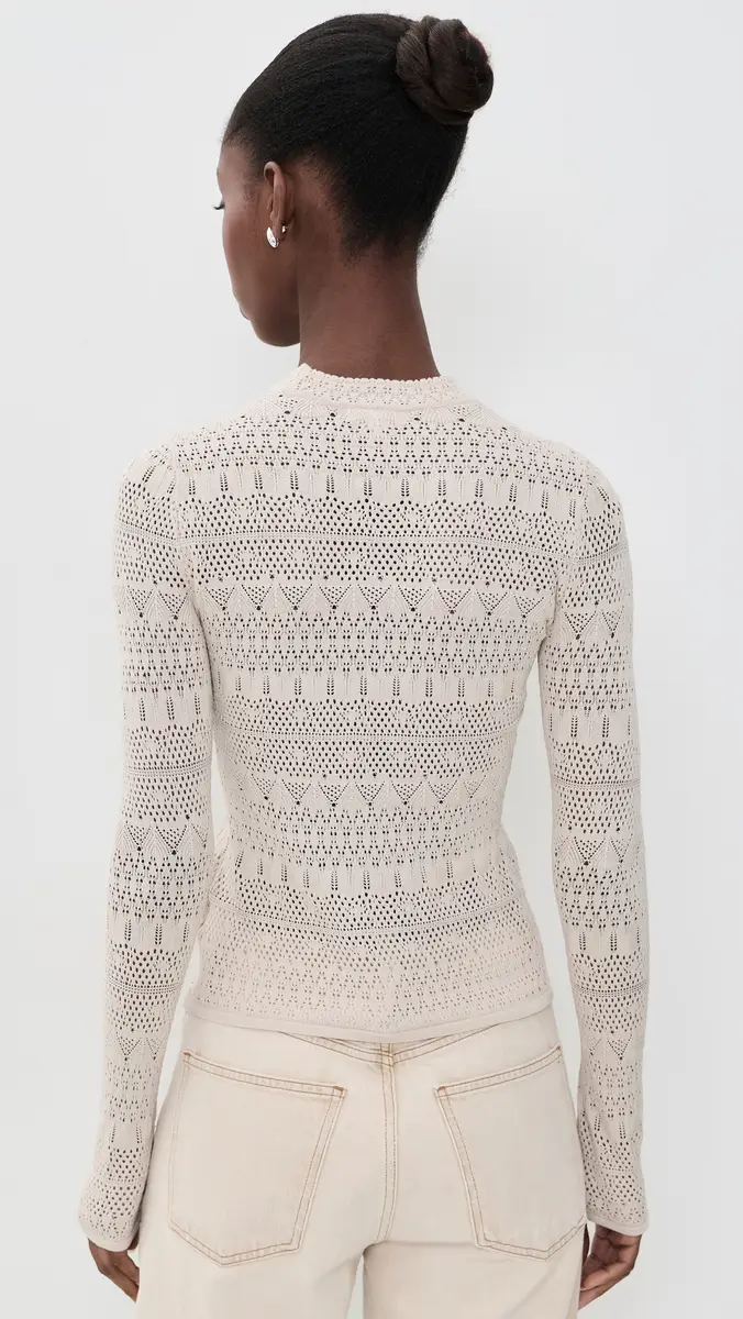 Z Supply Dorris Sweater Top | Thumbnail 3 Z Supply Dorris Sweater Top | Thumbnail 3