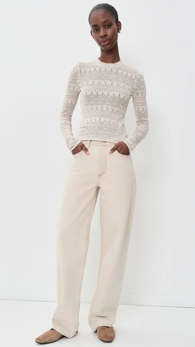 Z Supply Dorris Sweater Top | Thumbnail 5 Z Supply Dorris Sweater Top | Thumbnail 5