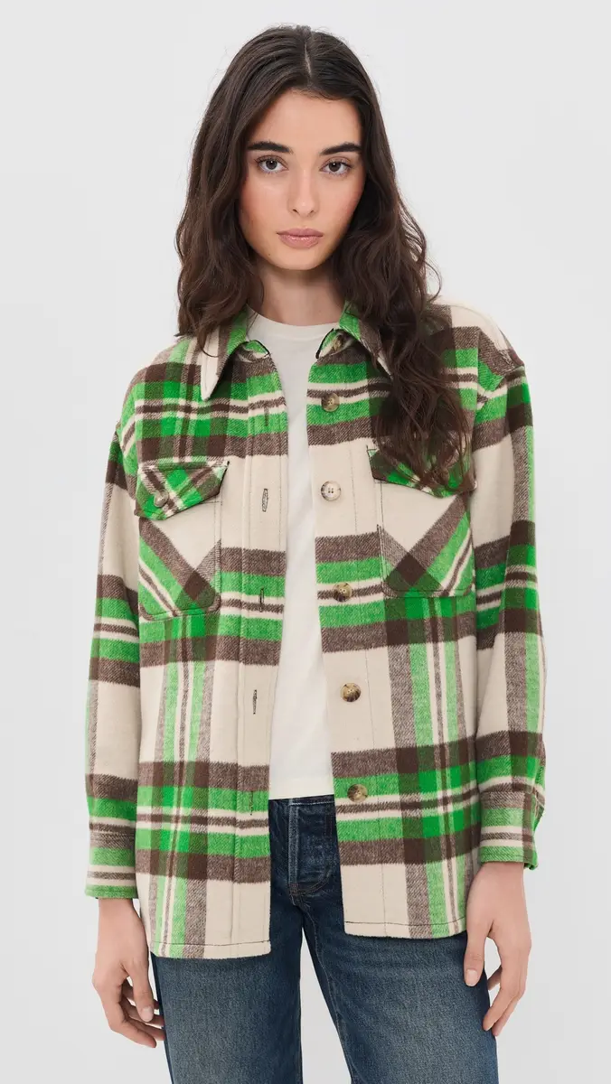 Madewell The Reissue Shacket | Thumbnail 2 Madewell The Reissue Shacket | Thumbnail 2