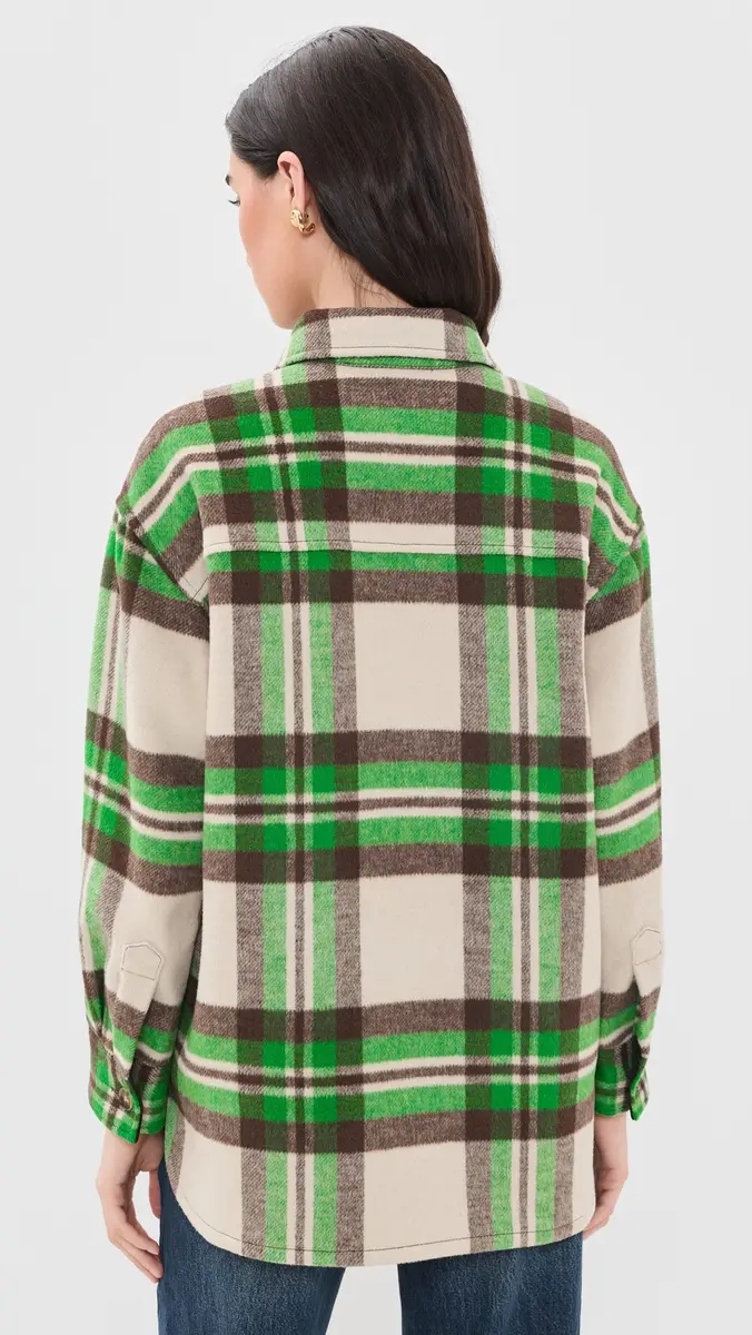 Madewell The Reissue Shacket | Thumbnail 3 Madewell The Reissue Shacket | Thumbnail 3