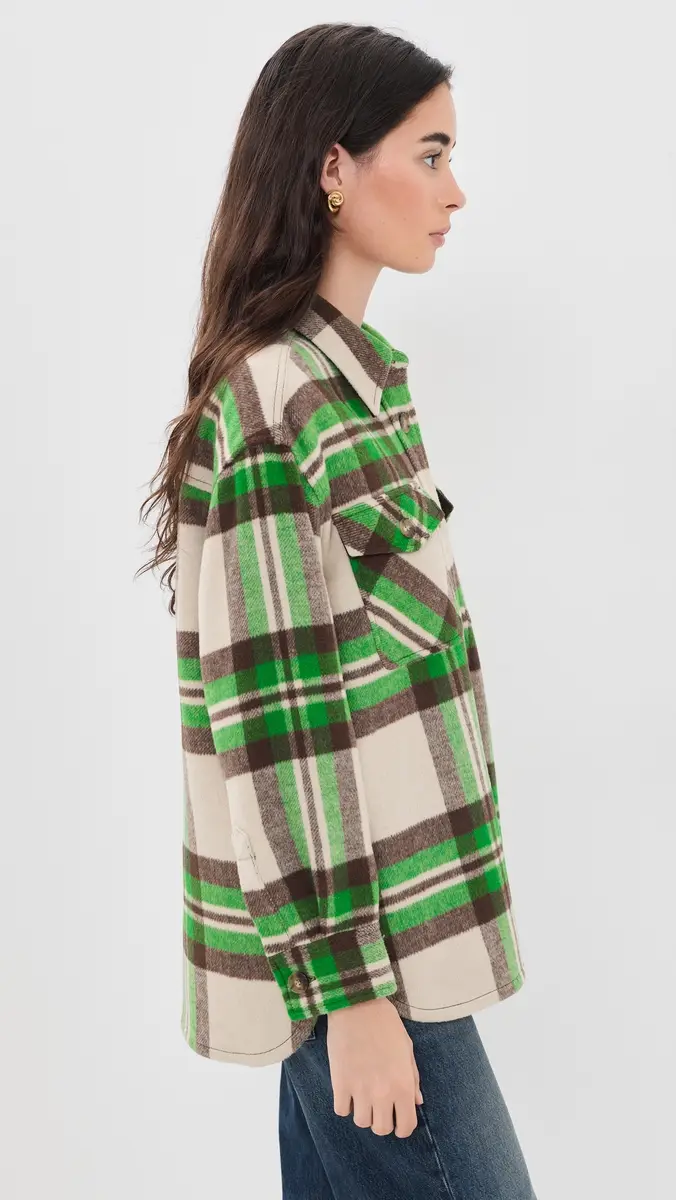 Madewell The Reissue Shacket | Thumbnail 4 Madewell The Reissue Shacket | Thumbnail 4