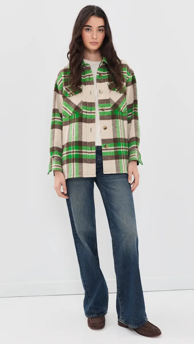 Madewell The Reissue Shacket | Thumbnail 5 Madewell The Reissue Shacket | Thumbnail 5