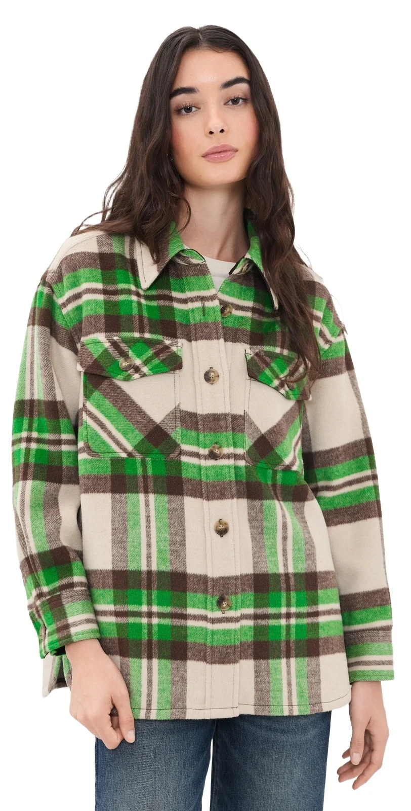Madewell The Reissue Shacket