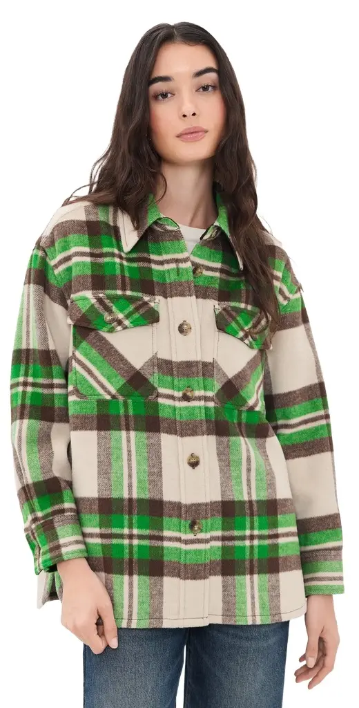 Madewell The Reissue Shacket