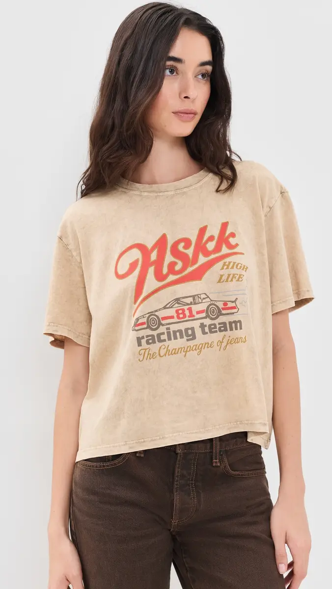 Askk NY Shrunken Boy Tee | Thumbnail 2 Askk NY Shrunken Boy Tee | Thumbnail 2