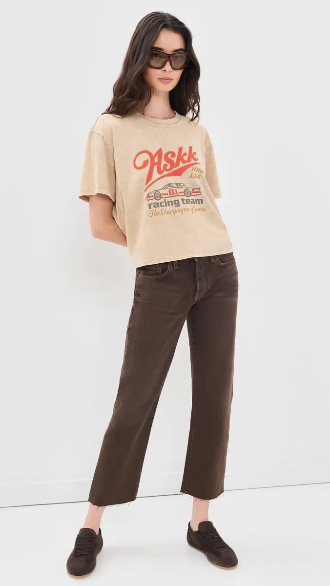 Askk NY Shrunken Boy Tee | Thumbnail 5 Askk NY Shrunken Boy Tee | Thumbnail 5